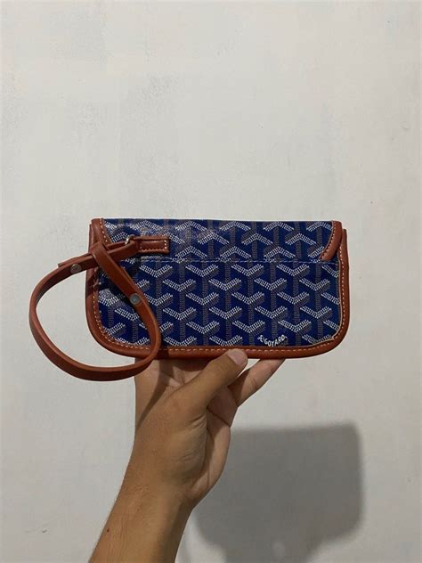 buy goyard wristlet online.